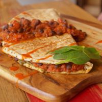 Quesadilla at From the Art Ethical Handicrafts and Cafe in Ashwood