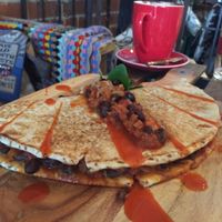 Quesadilla  at From the Art Ethical Handicrafts and Cafe in Ashwood