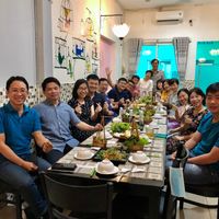 A good venue for meals with friends or family. at An Nhien - Nguyen Van Thu in Ho Chi Minh City