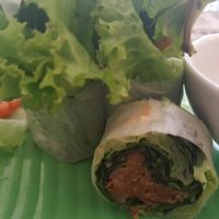 cuon chay (vegetarian spring roll) at An Nhien - Nguyen Van Thu in Ho Chi Minh City