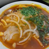 Vegan pho at An Nhien - Nguyen Van Thu in Ho Chi Minh City