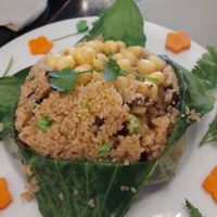 Lotus seed fried rice at An Nhien - Nguyen Van Thu in Ho Chi Minh City