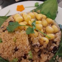 Fried rice lotus seed at An Nhien - Nguyen Van Thu in Ho Chi Minh City