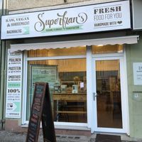 Exterior at Superfran's Feinkost-Manufaktur in Berlin
