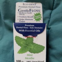 Vegan floss at Green Mountain Natural Foods in Newport
