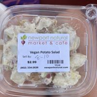 pot salad  at Green Mountain Natural Foods in Newport
