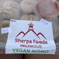 momo !!  at Green Mountain Natural Foods in Newport