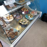 Cake at A Little Piece of Sky in Newcastle Upon Tyne