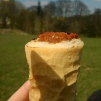 Sausage roll (Heaton Park style) at A Little Piece of Sky in Newcastle Upon Tyne