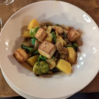 Kastanien Avocado Töpfl at Manna in Innsbruck