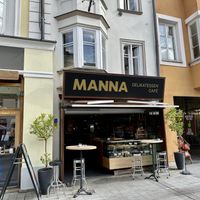 store front  at Manna in Innsbruck