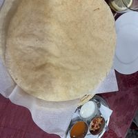Pan de lentejas  at Taj Mahal in Chiclana De La Frontera
