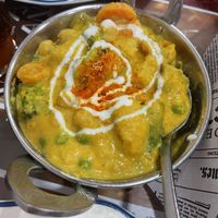 Verduras en salsa de coco  at Taj Mahal in Chiclana De La Frontera