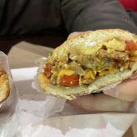 Vegan killer  at Brooklyn Standard Deli - Grand St in Brooklyn