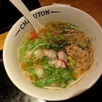 Ramen at Chabuton in Kyoto
