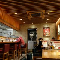 Interior at Chabuton in Kyoto