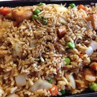 tofu fried rice  at Rice Box in Snellville