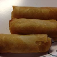 spring rolls at Rice Box in Snellville