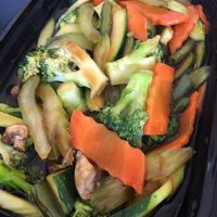 Just veggies at Rice Box in Snellville