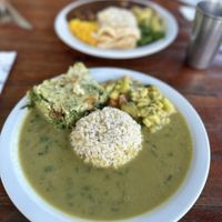   at Mandir Restaurante Vegano in Fortaleza