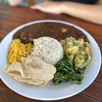   at Mandir Restaurante Vegano in Fortaleza