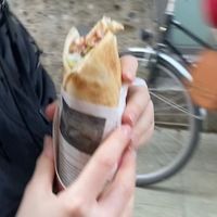 wrap (ohne käse)  at Kichererbse-Imbiss in Augsburg