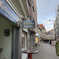   at Kichererbse-Imbiss in Augsburg