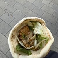   at Kichererbse-Imbiss in Augsburg