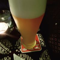 Drink at Cafe Bali in Saarbrucken