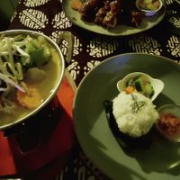 Curry at Cafe Bali in Saarbrucken