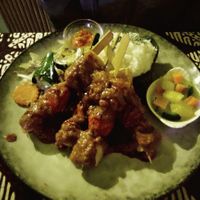 Tofu at Cafe Bali in Saarbrucken