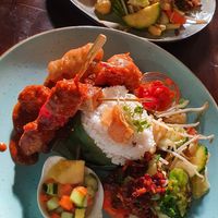 "" at Cafe Bali in Saarbrucken