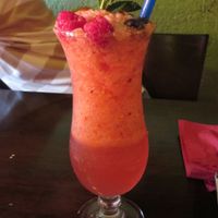 Ice-tea at Cafe Bali in Saarbrucken