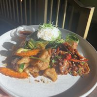   at Cafe Bali in Saarbrucken