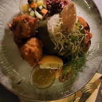 Nasi Rames at Cafe Bali in Saarbrucken