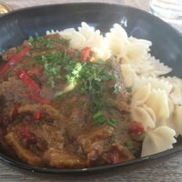 Vegan Gulasch at Kunstküche in Krefeld