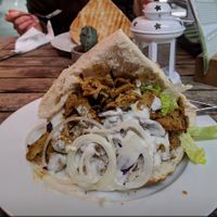 The best: 'Gyrostasche' 💕 at Kunstküche in Krefeld