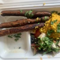 griechische bowl mit Spießen😍 at Kunstküche in Krefeld