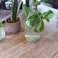Lemonade at Kunstküche in Krefeld