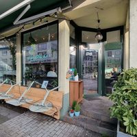 Entrance/ front at Kunstküche in Krefeld