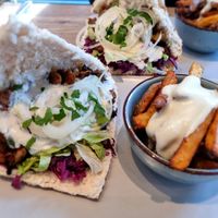 Lunch at Kunstküche in Krefeld