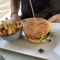 Burger  at Kunstküche in Krefeld