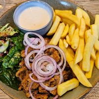 Danny's Gyros Bowl at Kunstküche in Krefeld