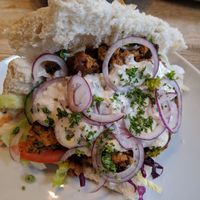 Gyros döner at Kunstküche in Krefeld