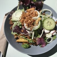 Gyrosteller „Danny Bowl" at Kunstküche in Krefeld
