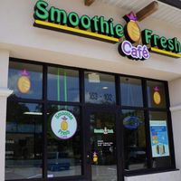 Smoothie Fresh Cafe exterior at Smoothie Fresh Cafe in St Augustine