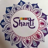 Logo Cafe Shanti   at Cafe Shanti in Lincoln
