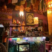   at Cafe Shanti in Lincoln