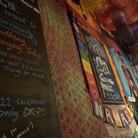   at Cafe Shanti in Lincoln