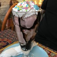 Sanctuary Sundae   at Cafe Shanti in Lincoln